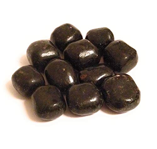 1 piedra de nuummite de cristal  The Hechiceros  Cristal curativo  Buena suerte, manifestación, protección, fuerza, terapia, cristalería