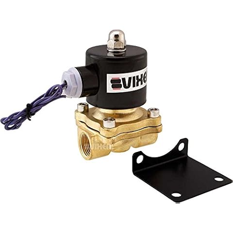 Vixen Air 1/2" NPT Air Ride Suspension High Flow Normally Closed Electric Air Valve (Solenoid) 210 PSI VXF2012 Cover