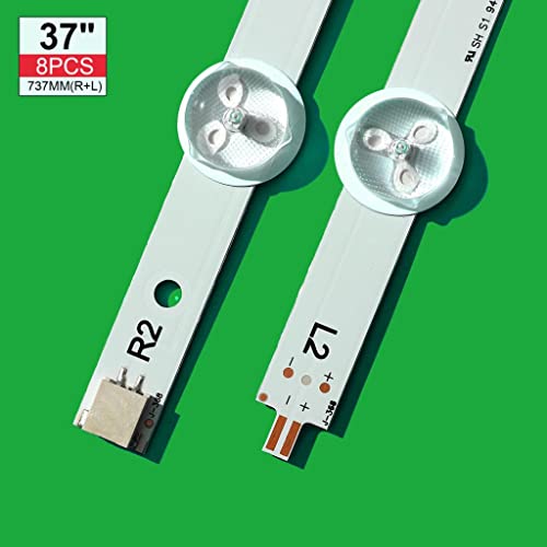 Reparación de retroiluminación 37LA615V para solucionar fallos de imagen y parpadeos en TV 37 3