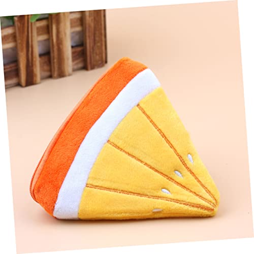 BESTOYARD 4Pcs Cute Cartoon Fruit Coin Purse Set - Portable Plush Wallet for Coins Keys and Credit Cards Ideal for Kids and Daily Use2