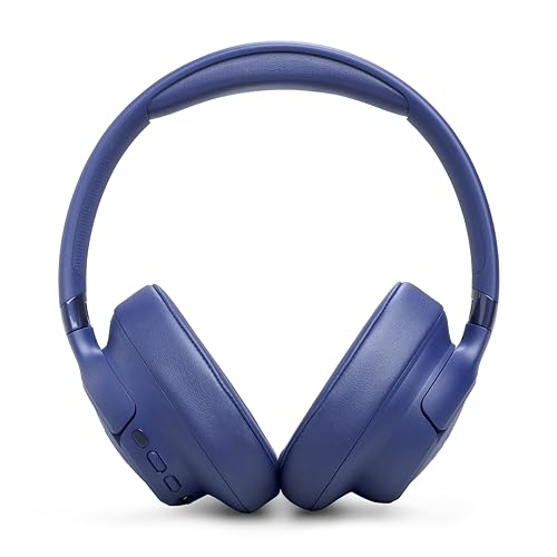 JBL Tune 780NC - Wireless Over-Ear Noise Cancelling Headphones - Blue - image 9