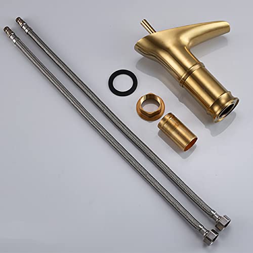 Robinet cascade eau chaude et froide pour vasque domestique design - 4