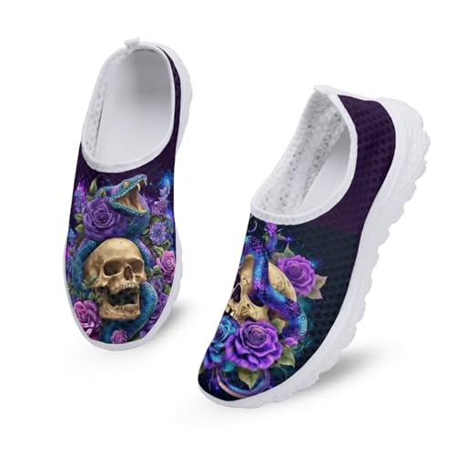 Image of Athletic Tennis Sneakers Road Road Running Shoes US 5.5-11.5 Slip On Shoes for Women