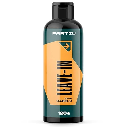 Leave-in para Cabelo Masculino Vigor Partiu 120g