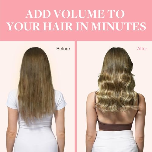 Image of GOO GOO Clip in Hair Extensions Real Human Hair Balayage Remy Extensions