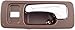 Dorman 92431 Front Driver Side Interior Door Handle Compatible with Select Honda Models
