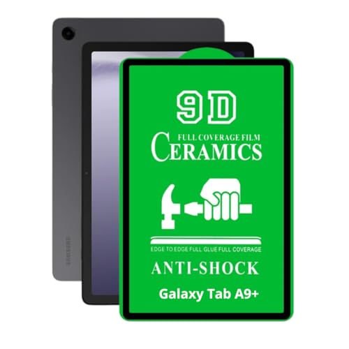 Película de Tablet 9D Cerâmica Compatível Com Samsung Galaxy Tab A9 Plus Tela de 11 Polegadas - (Har
