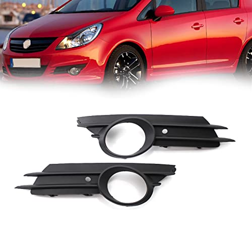Luz antiniebla delantera para coche: cubierta de rejilla Opel Corsa D MK3 2006-2011
