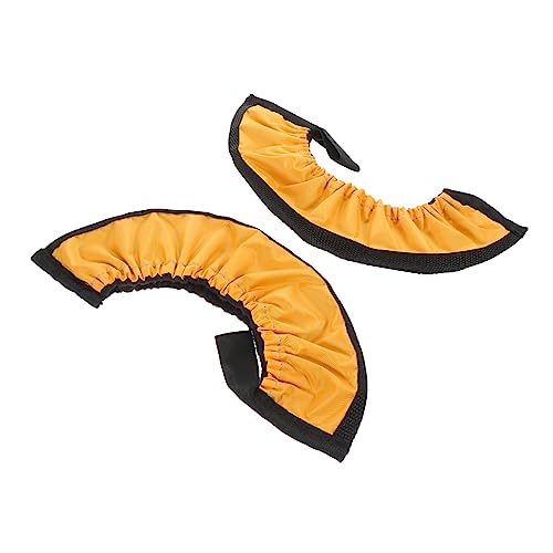 BESTonZON 1Pair Supple Skates Protector Cover for Ice Skating Blades Soft Breathable Guard for Adult Skates Prevents Damage and Moisture for Figure and Hockey Skating