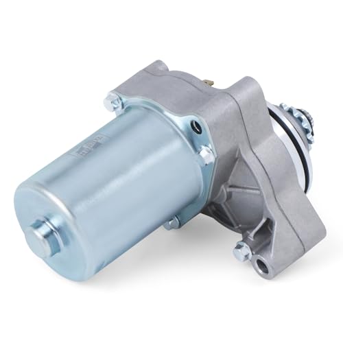 Image of Haran Self Starter Motor Assembly Compatible Hero Passion Pro (New /Old) /Splendor Pro /Splendor Plus /HD Deluxe /CD Deluxe /HF Deluxe /NXG /Centuro