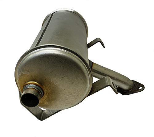 Muffler John Deere AM122848 réduisant le bruit du moteur de tondeuse - 2