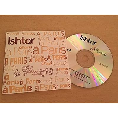 Ishtar - &agrave; Paris 1-trk - cds - PROMOTIONAL ITEM