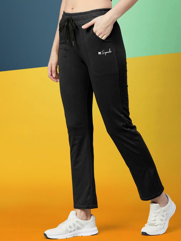 Image of Pinkmint Women Pure Cotton Pyjamas l Relaxing and Sleeping Pyjamas l Fancy Side Pocket (Pack of 1)