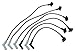 Bosch 09737 Premium Spark Plug Wire Set