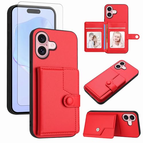 Coque iPhone 16 portefeuille fine idéale pour voyager léger