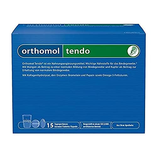 Orthomol Orthomol Tendo Granulado Y Comprimidos 15Sbrs. 150 G