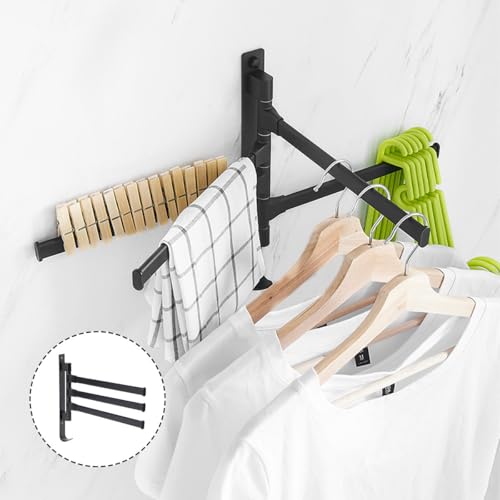 Porte-serviettes mural compact pour optimiser le rangement d'une petite douche