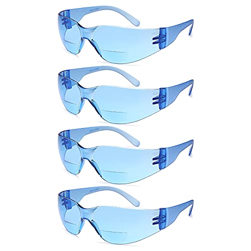 Gamma Ray Optics Gamma Ray Bifocal Reading Safety Glasses Readers cover