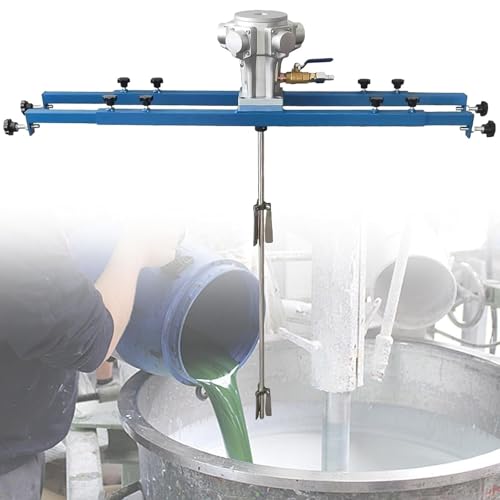 Oiakus pneumatischer Tankmischer 1000 Liter