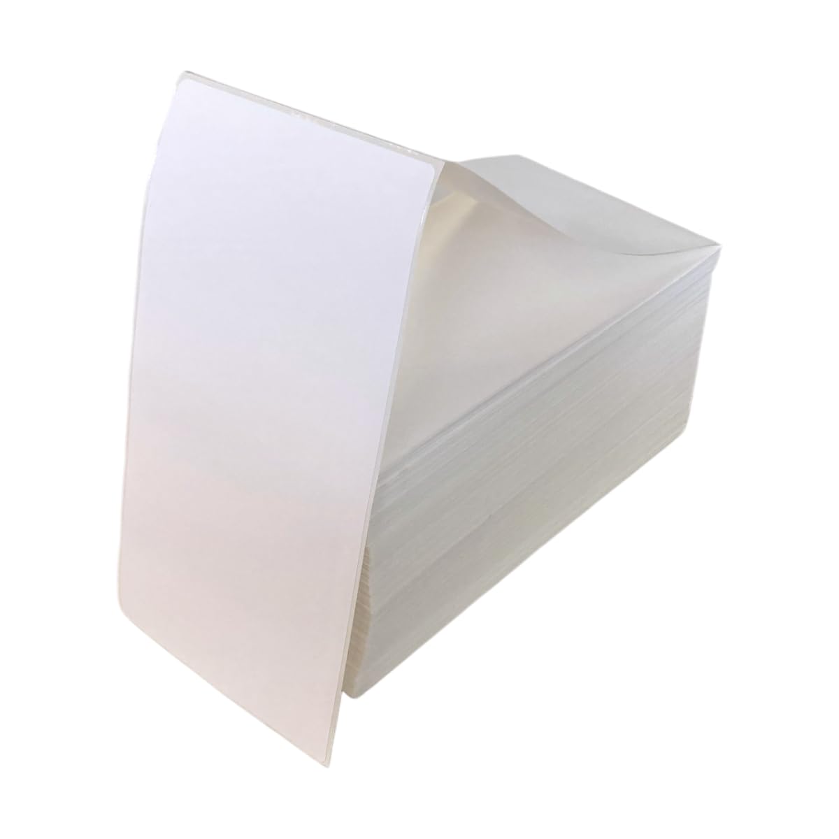 1 x Fanfold Thermal Labels (4" x 8")(101.6 x 203.2mm) (White) (750 Labels per Stack) — image 1