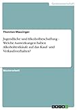 aesa deutschland seelze  Jugendliche und Alkoholbeschaffung - Welche Auswirkungen haben Alkoholtestkäufe auf das Kauf- und Verkaufsverhalten?