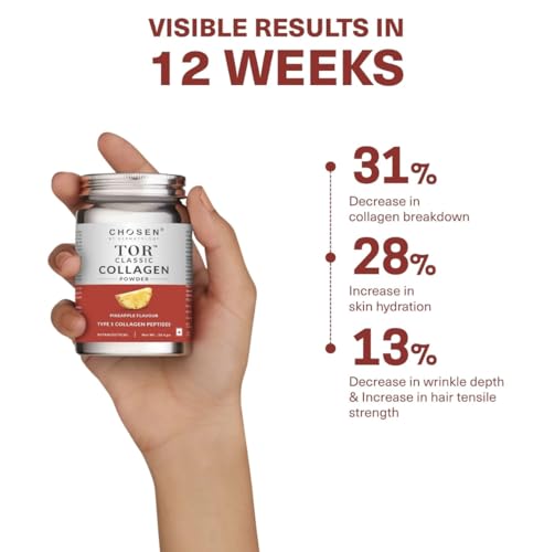 Image of CHOSEN TOR Classic Marine Collagen | Skin, Hair & Joint Health | 7 Servings
