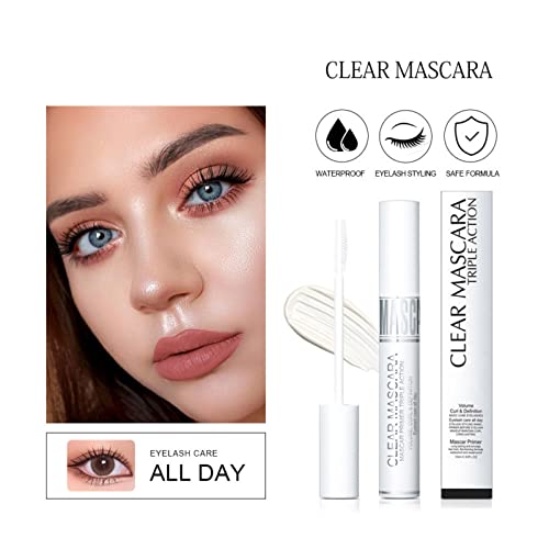 Eyelash Primer White, Greyghost Base Mascara Primer, Mascara Primer Volume And Length, Boosting Lash Primer, Eyelash Primer Before Mascara, Gifts For Women #TOP4