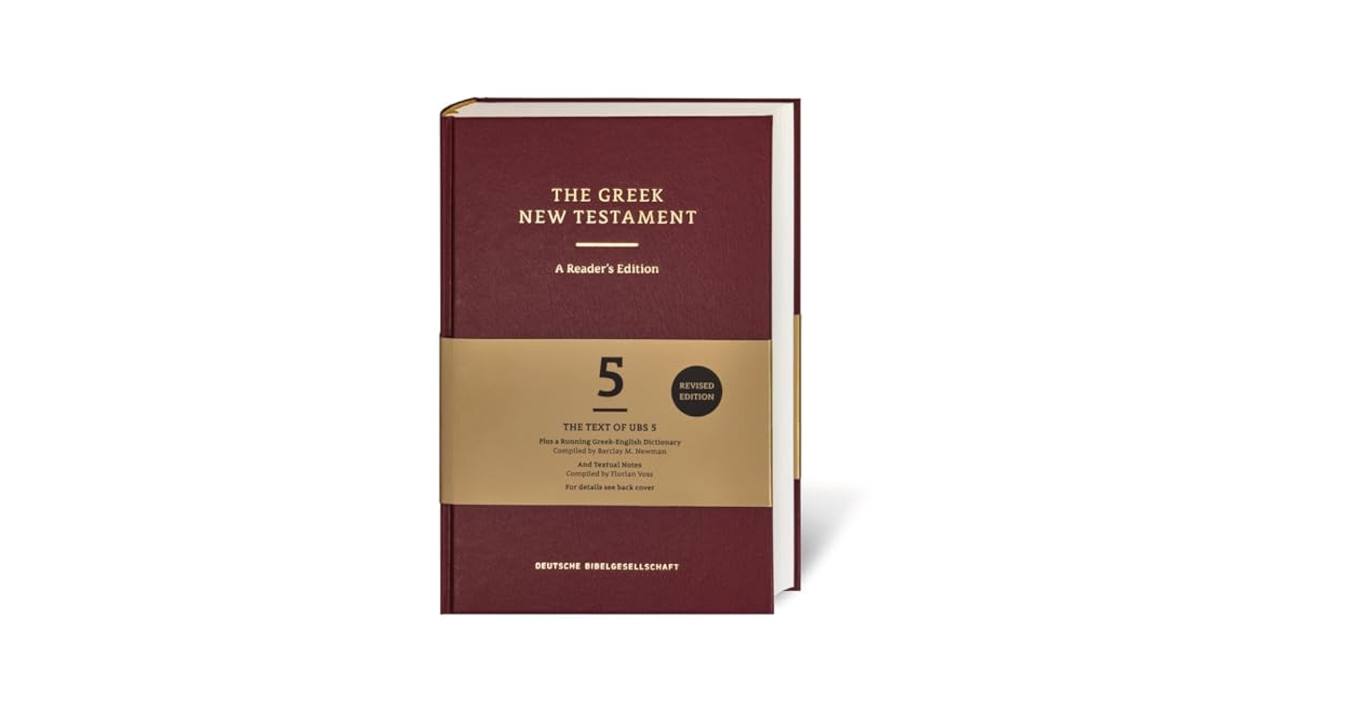 ギリシア語 新約聖書 UBS 5th ギリシア語 新約聖書 UBS 5th UBS 5th Revised Edition - Greek