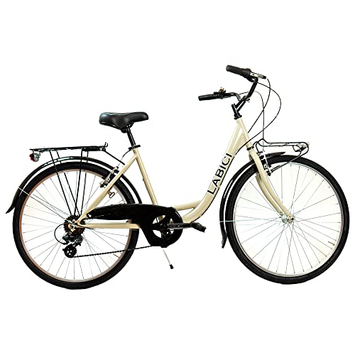 LABICI BIKECONCEPT Unisex – Erwachsene 6 Geschwindigkeiten City Bike,...