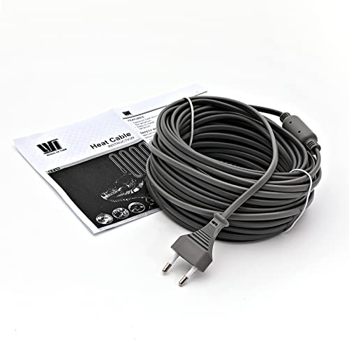 Cable térmico para reptiles 7m 50W 220V miniatura 3