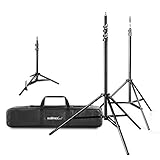 WT-803 Trípode de lámpara, 200cm con amortiguadores en cada sección