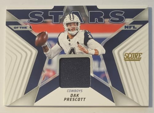 2025 Score Football SNJ-DPT Dak Prescott
