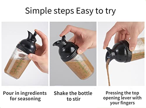 Gfzylq SLP815 Salad Dressing Shaker Container thumb #3