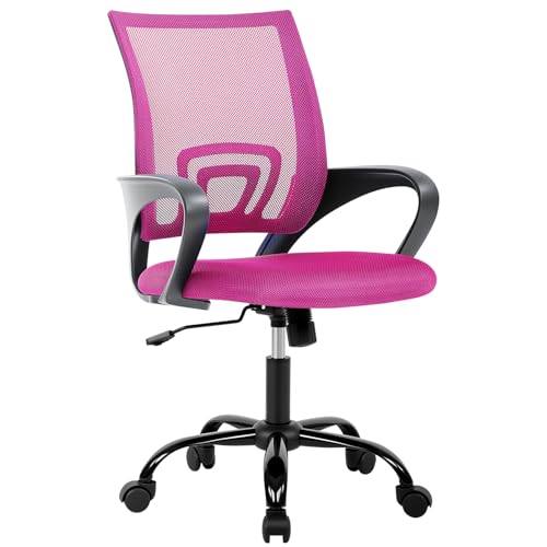 BestOffice Mesh Computer Back Support Modern Executive Adjustable Task Rolling Swivel Chair for WomenMen2 Pack Black product thumbnail 15