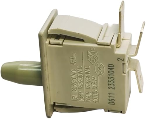 134813601 Reemplazo del interruptor de la puerta de la secadora para el secador Electrolux Frigidaire Kenmore AP4316048 PS2330880 131843101 AH2330880