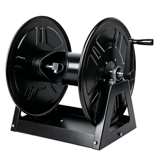 Heavy Duty Hand Crank Air Hose Reel