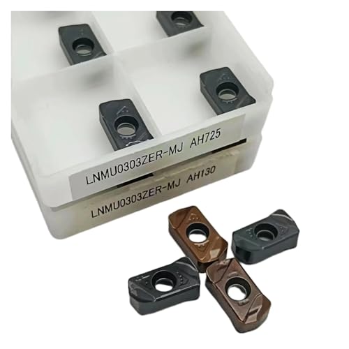 Tête de fraisage à alimentation rapide pour éliminer les vibrations sur acier dur - 8