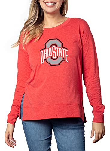 Chicka-d Women's Standard Everyday Tunic, Red, X-Large