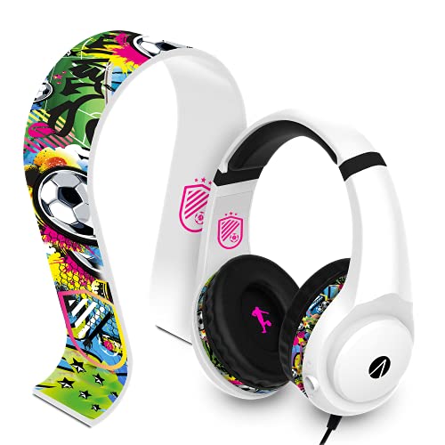 Auriculares de diadema con microfono para PS4 Xbox PC y Switch STEALTH Street Over-Ear