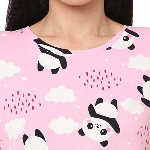 Image of Sweet Dreams Women's Brush Hearts Pajama Set Pack of 1