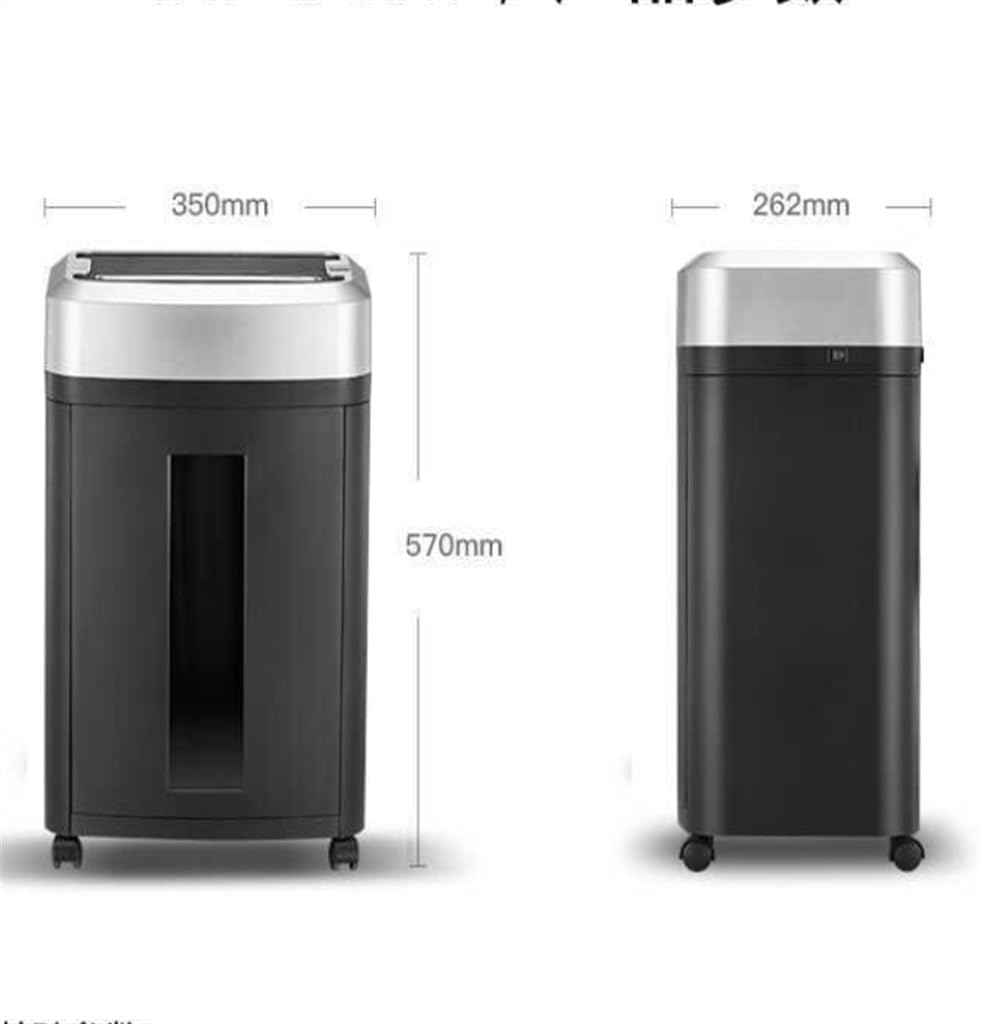 Office Commercial Level 5 Confidential Shredder 9 Sheets Per Pass 40 Minutes Duration