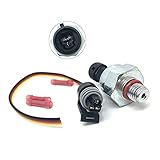 Packungsinhalt: 1 x Drucksensor, 1 x Stecker-Stecker-Kabelbaum, 3 x Klemmenanschluss