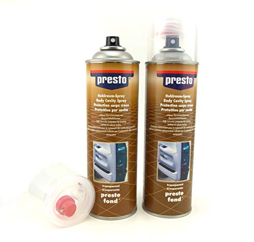 Presto Hohlraumspray mit Sonde Versiegelung 2X 500ml 306055