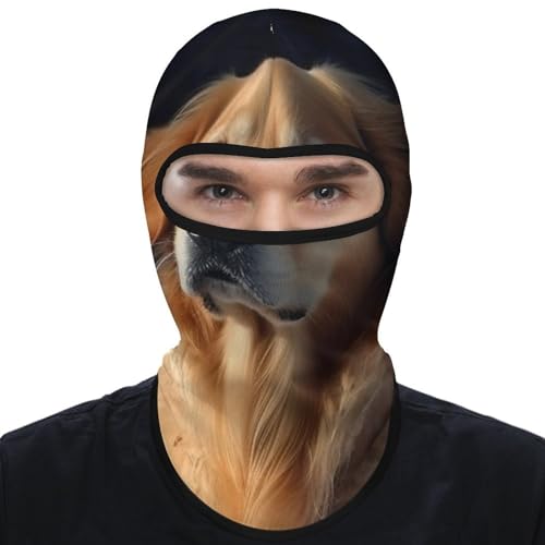 Balaclava para hombres y mujeres cubierta facial para ciclismo miniatura 1