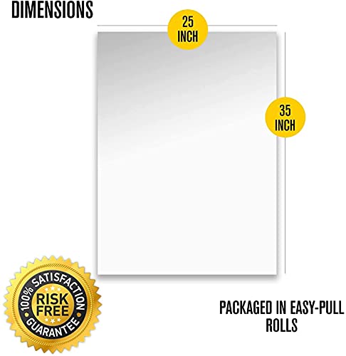 Ultrasac - 771228 Trash Compactor Bags - (40 Pack with Ties) 18 Gallon for 15 inch Compactors - 25" x 35" Heavy Duty 2.5 MIL Garbage Disposal Bags Compatible with Kitchenaid Kenmore Whirlpool GE Gladiator (Three Pack - White) - Thumbnail 3