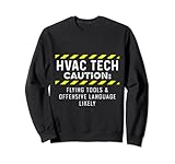 Photo Gallery tecnico hvac divertente hvac tech felpa Photo Gallery tecnico hvac divertente hvac tech felpa