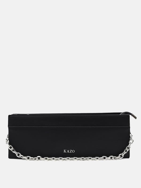 Image of Kazo Bag Structured Shoulder Handbag | Premium Faux Leather Purse