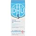 Produktbild DHU Schüßler-Salz Nr. 5 Kalium phosphoricum D6 Tabletten, 80 St. Tabletten