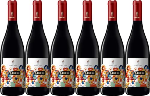 Tenuta Gorghi Tondi Spassoso Appassimento Terre Siciliane IGP 2023 Halbtrocken (6 x 0.75 l)
