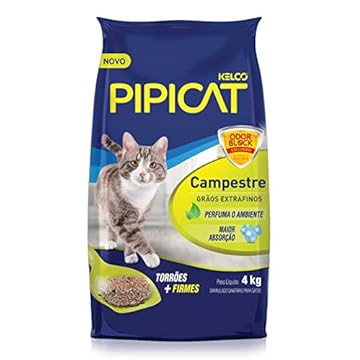 Pipicat Granulado Sanitario Campestre 4 kg